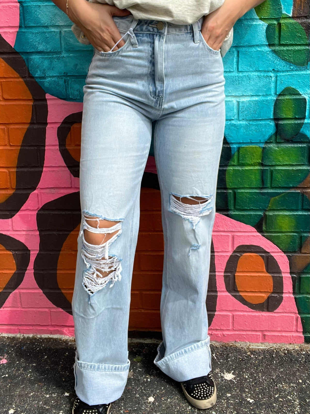 Wild Horse Boutique Bottoms The 90’s Vintage Jeans