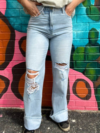 Wild Horse Boutique Bottoms The 90’s Vintage Jeans