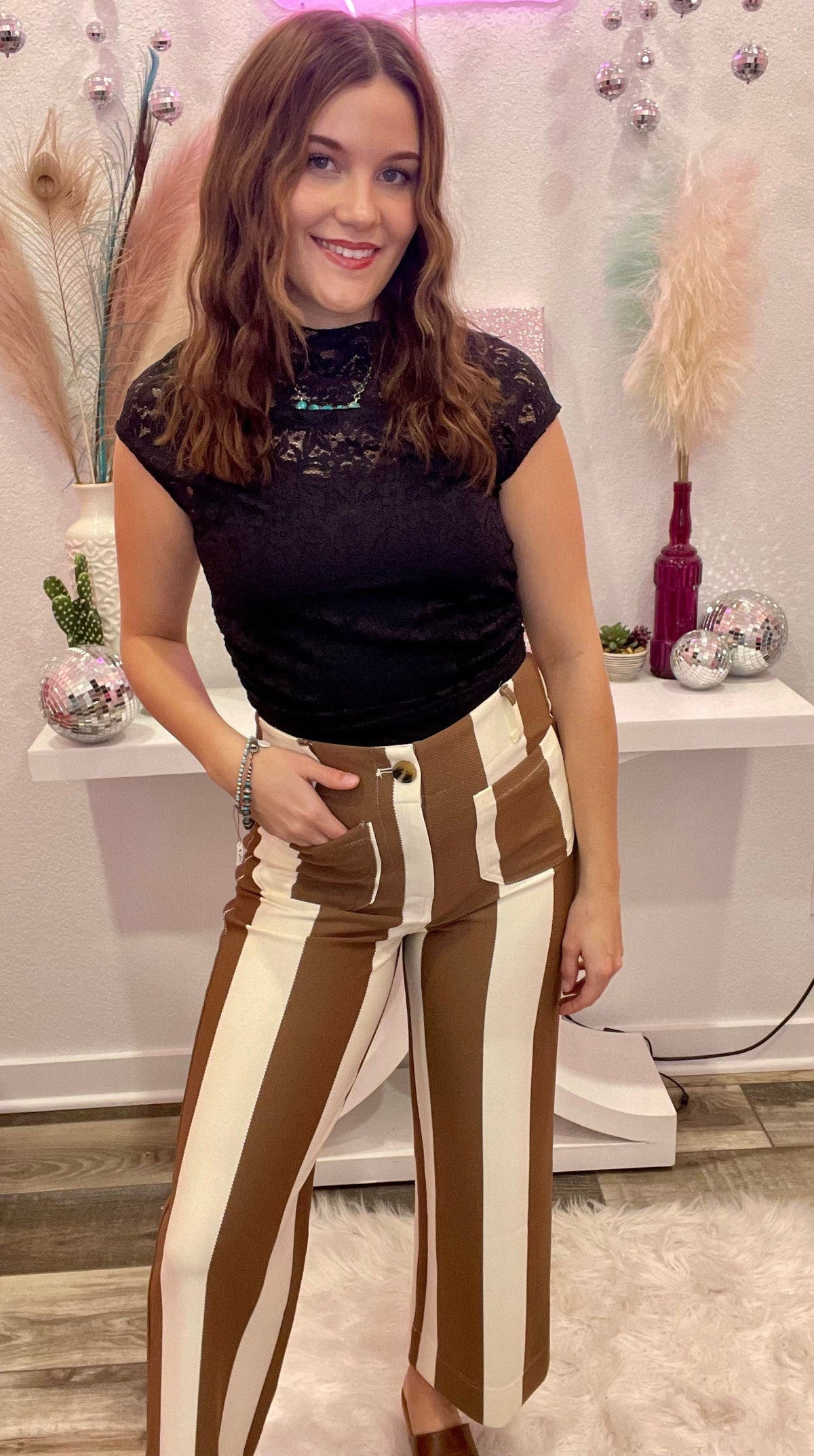 Wild Horse Boutique Bottoms The Abilene Trousers