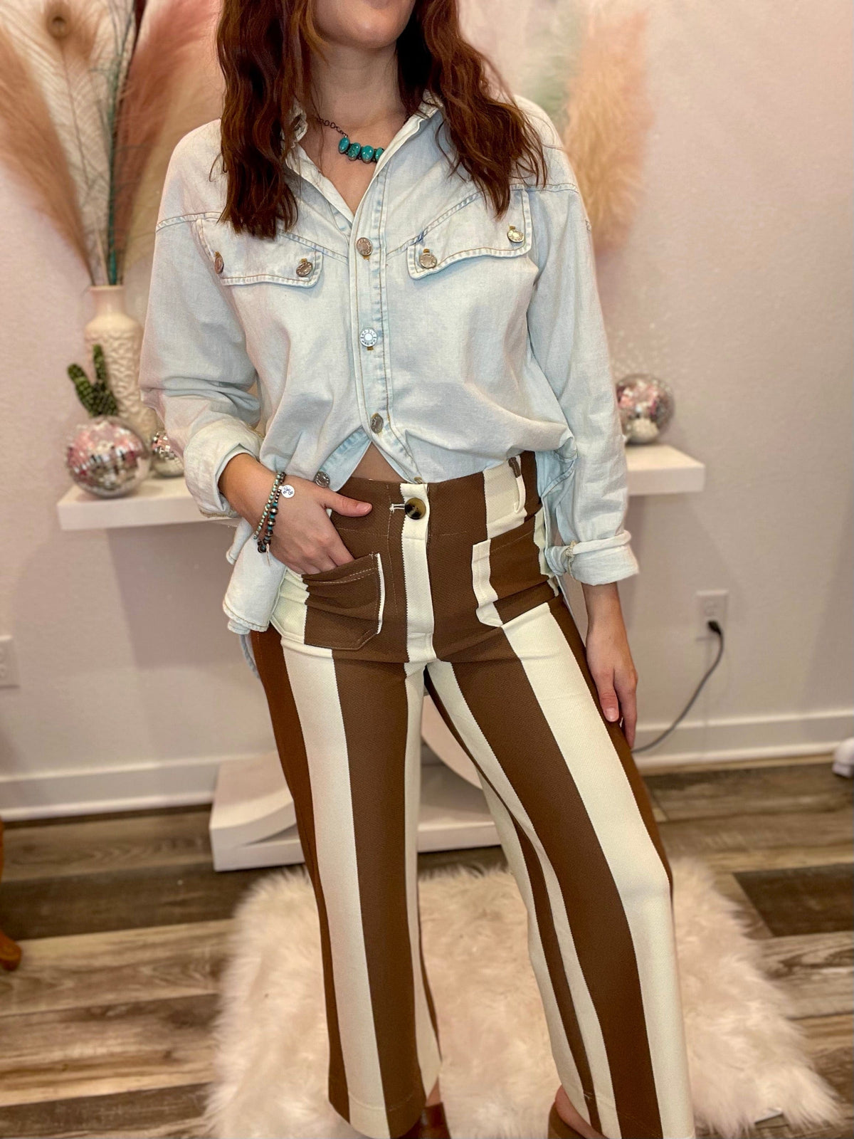 Wild Horse Boutique Bottoms The Abilene Trousers