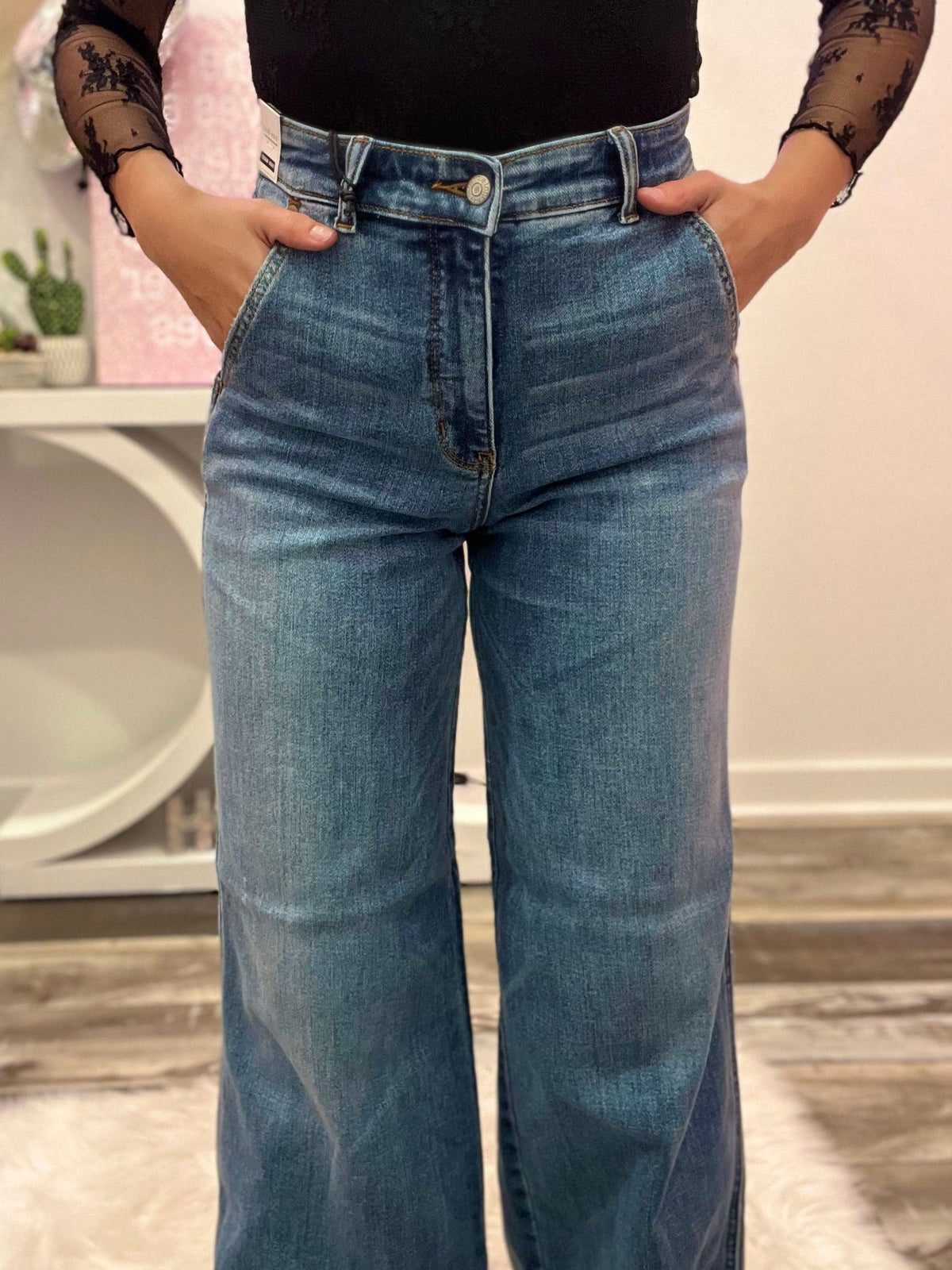 Wild Horse Boutique Bottoms The Alaina Jeans