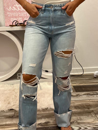 Wild Horse Boutique Bottoms The Becca Jeans