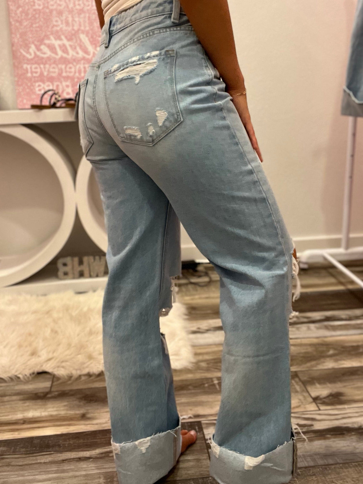 Wild Horse Boutique Bottoms The Becca Jeans