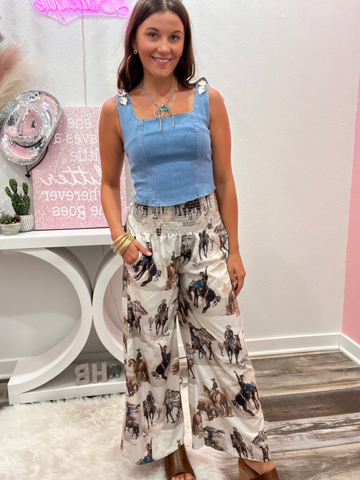 Wild Horse Boutique Bottoms The Bronco Pants