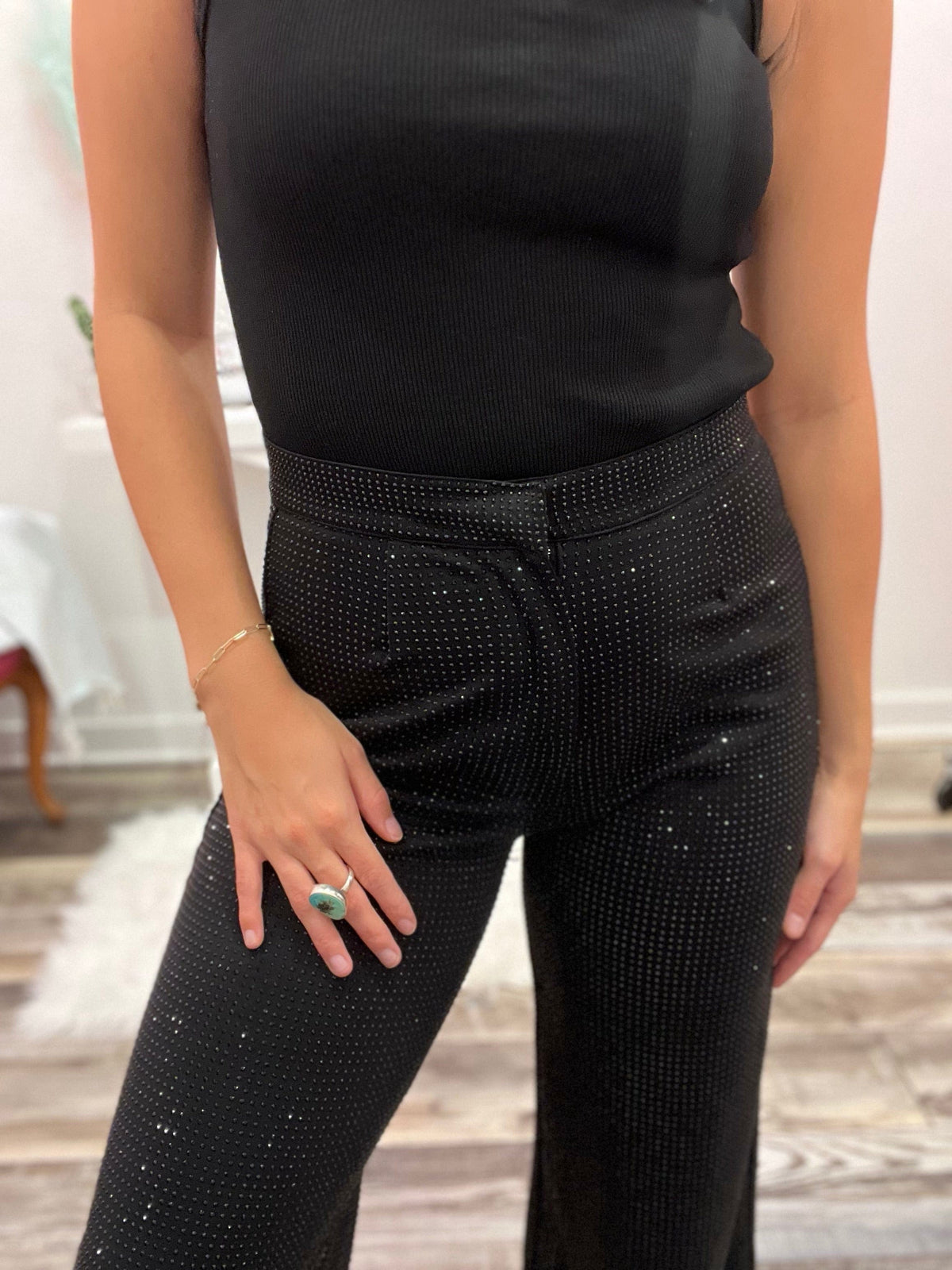 Wild Horse Boutique Bottoms The Downtown Trousers