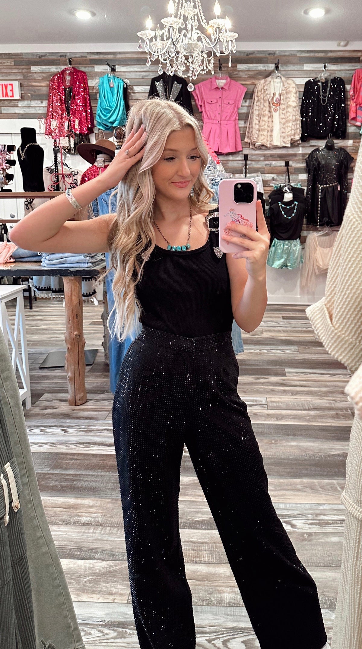 Wild Horse Boutique Bottoms The Downtown Trousers