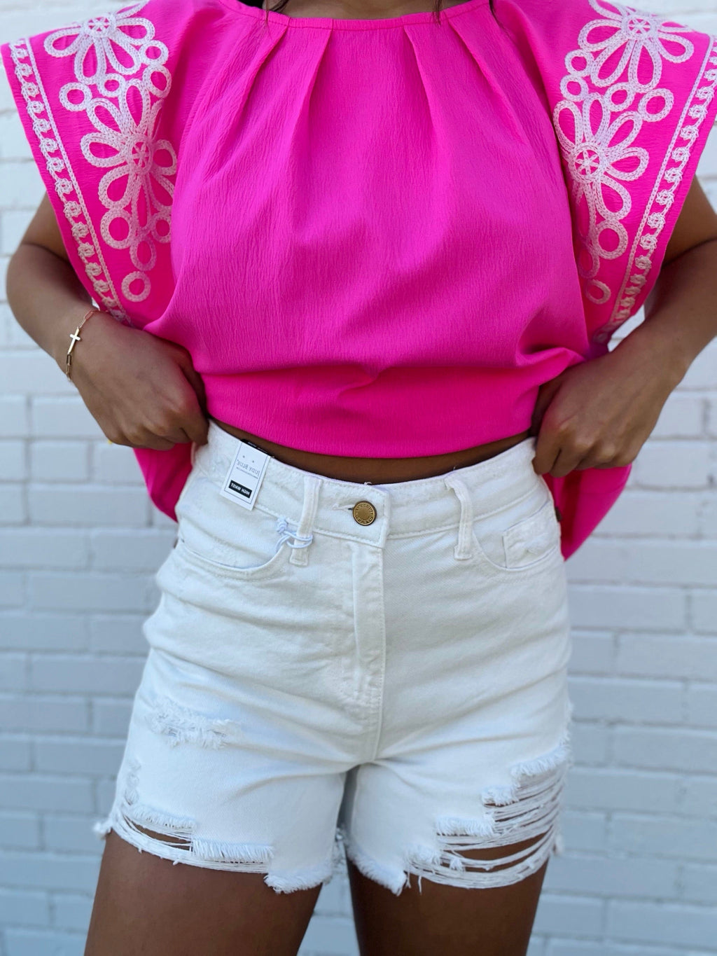 Wild Horse Boutique Bottoms The Fay Shorts