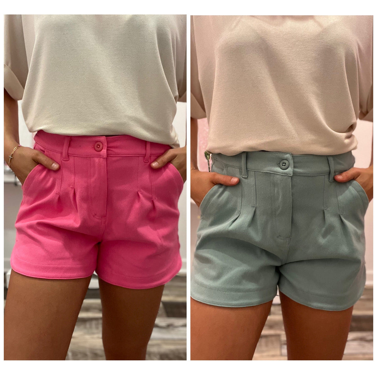 Wild Horse Boutique Bottoms The Jaden Shorts