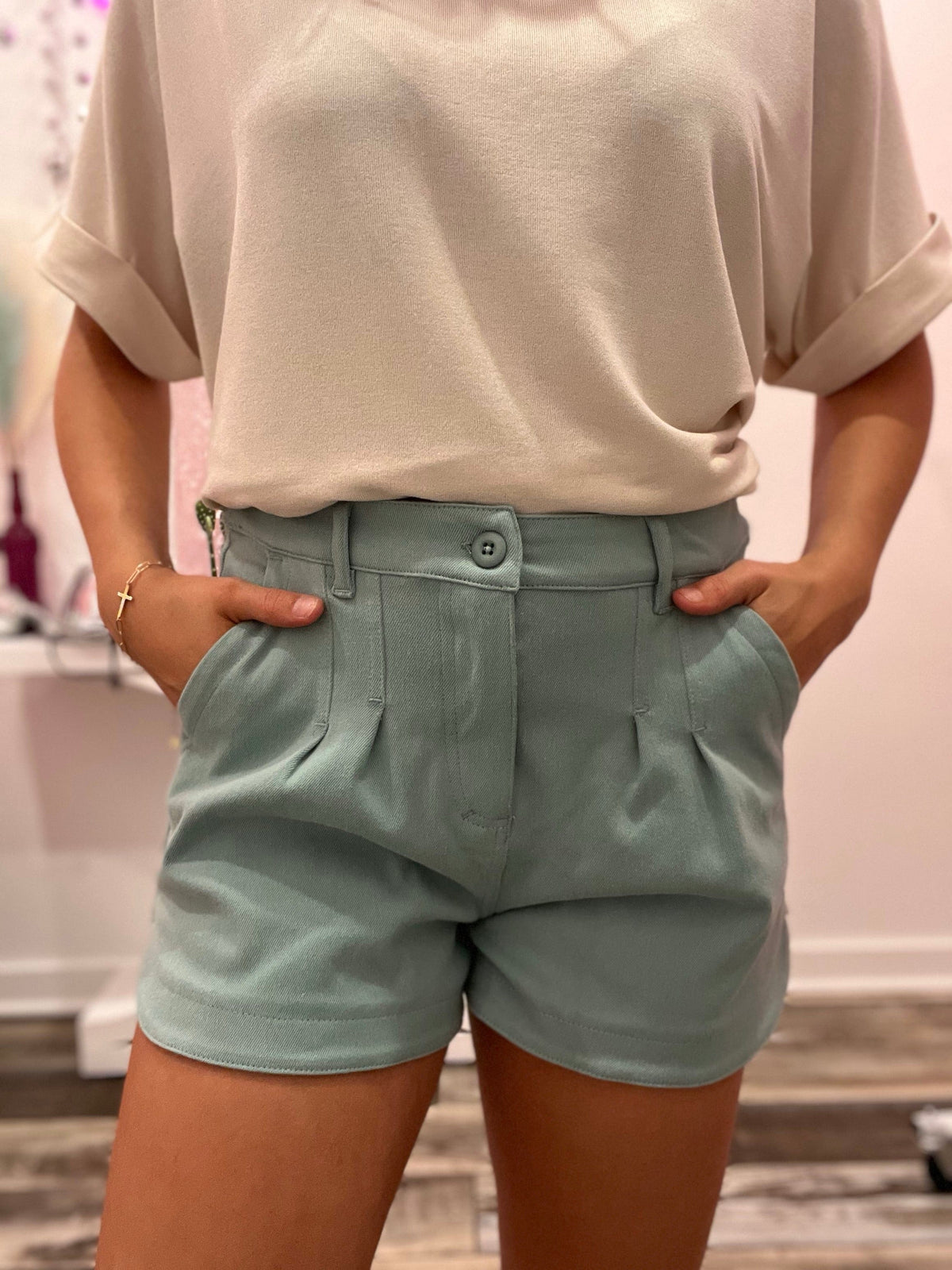 Wild Horse Boutique Bottoms The Jaden Shorts