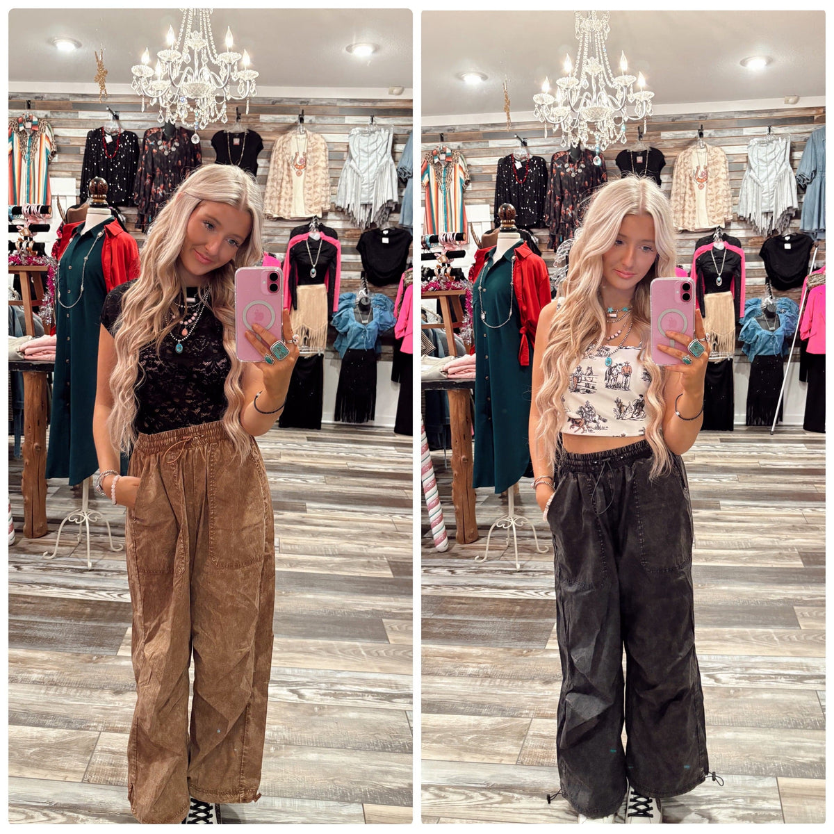 Wild Horse Boutique Bottoms The Lauren Pants