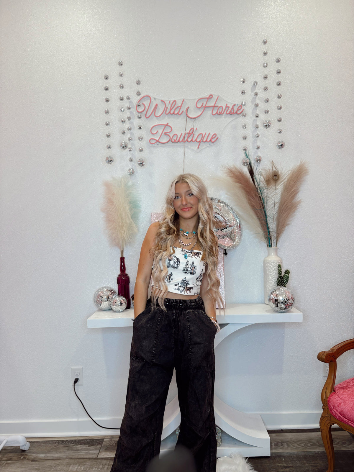 Wild Horse Boutique Bottoms The Lauren Pants