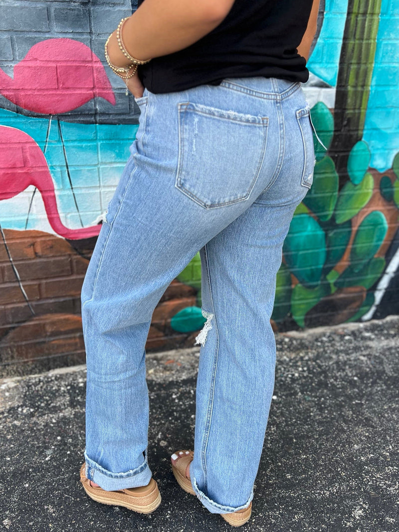 Wild Horse Boutique Bottoms The Leona Jeans