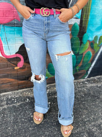 Wild Horse Boutique Bottoms The Leona Jeans