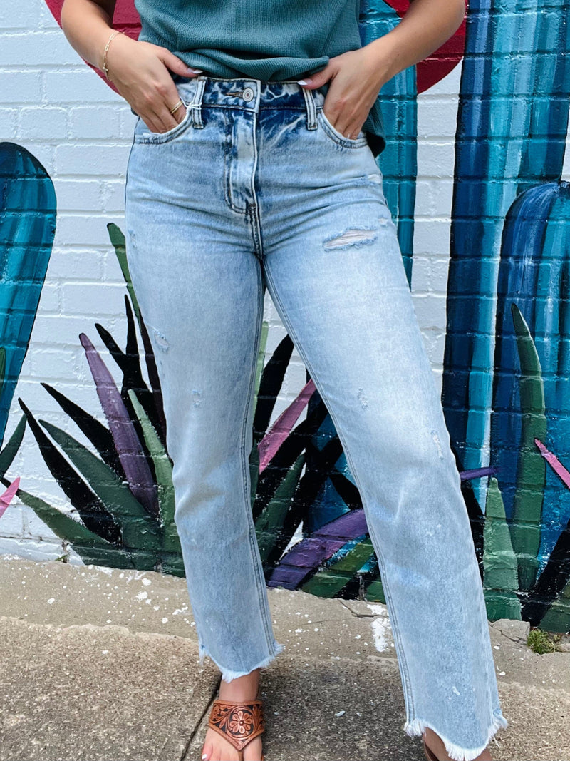 Wild Horse Boutique Bottoms The Liv Jeans