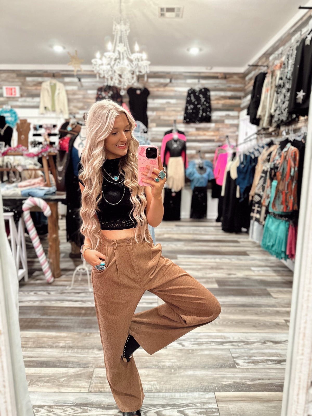 Wild Horse Boutique Bottoms The Maggie Pants