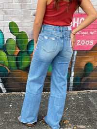 Wild Horse Boutique Bottoms The Oliva Jeans