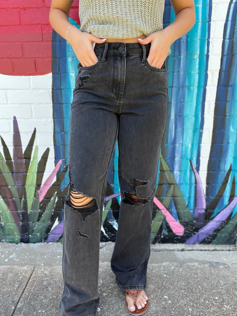 Wild Horse Boutique Bottoms The Onyx Jeans