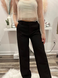 Wild Horse Boutique Bottoms The Pearl Trousers