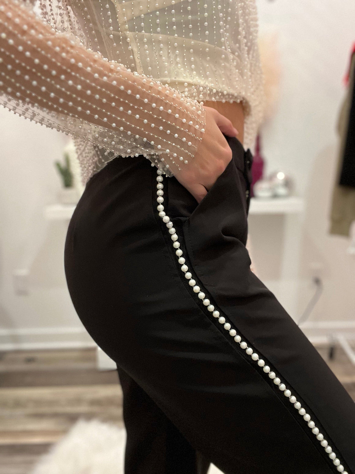 Wild Horse Boutique Bottoms The Pearl Trousers