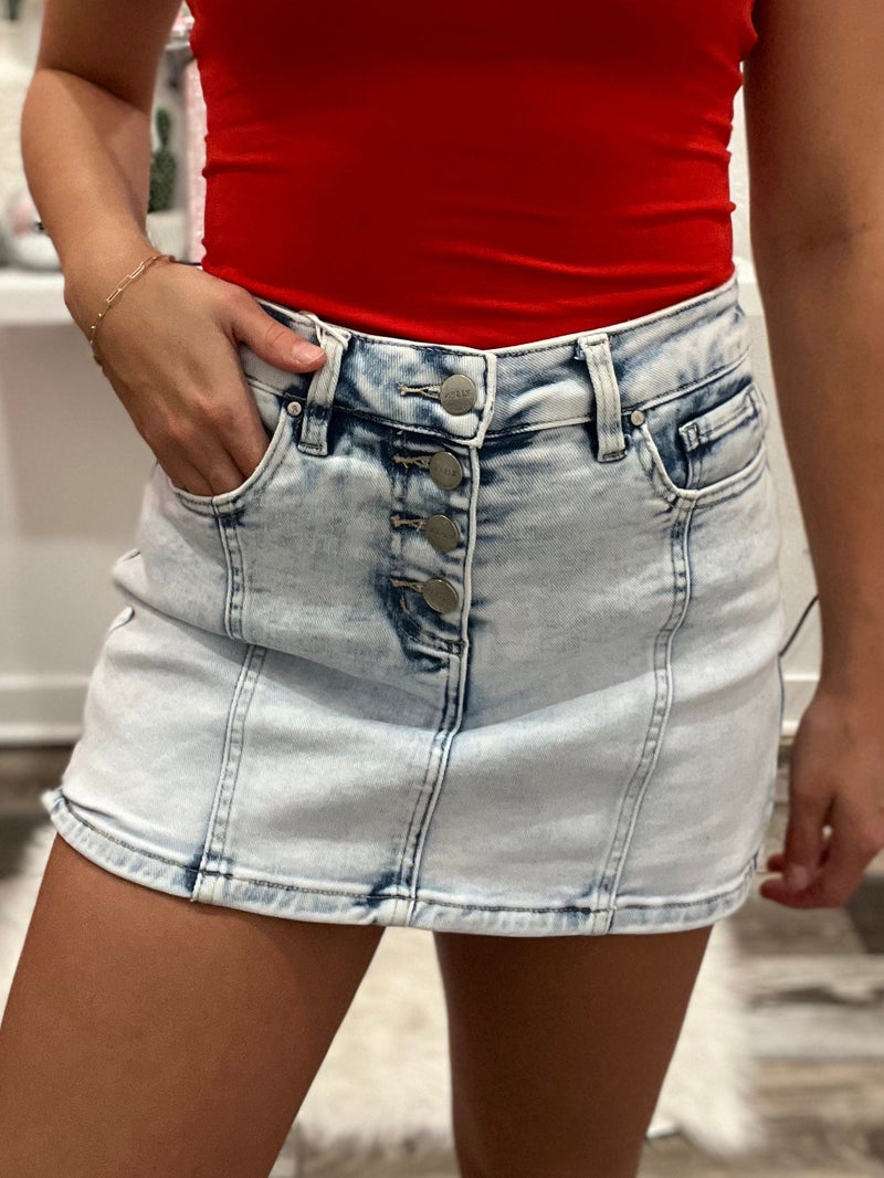 Wild Horse Boutique Bottoms The Sofia Skort