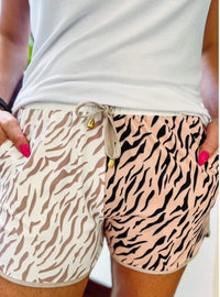 Wild Horse Boutique Bottoms The Stay Wild Tiger Shorts