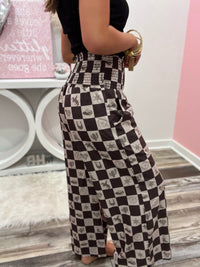 Wild Horse Boutique Bottoms The Western Checkered Pants