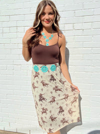 Wild Horse Boutique Bottoms The Wild West Skirt