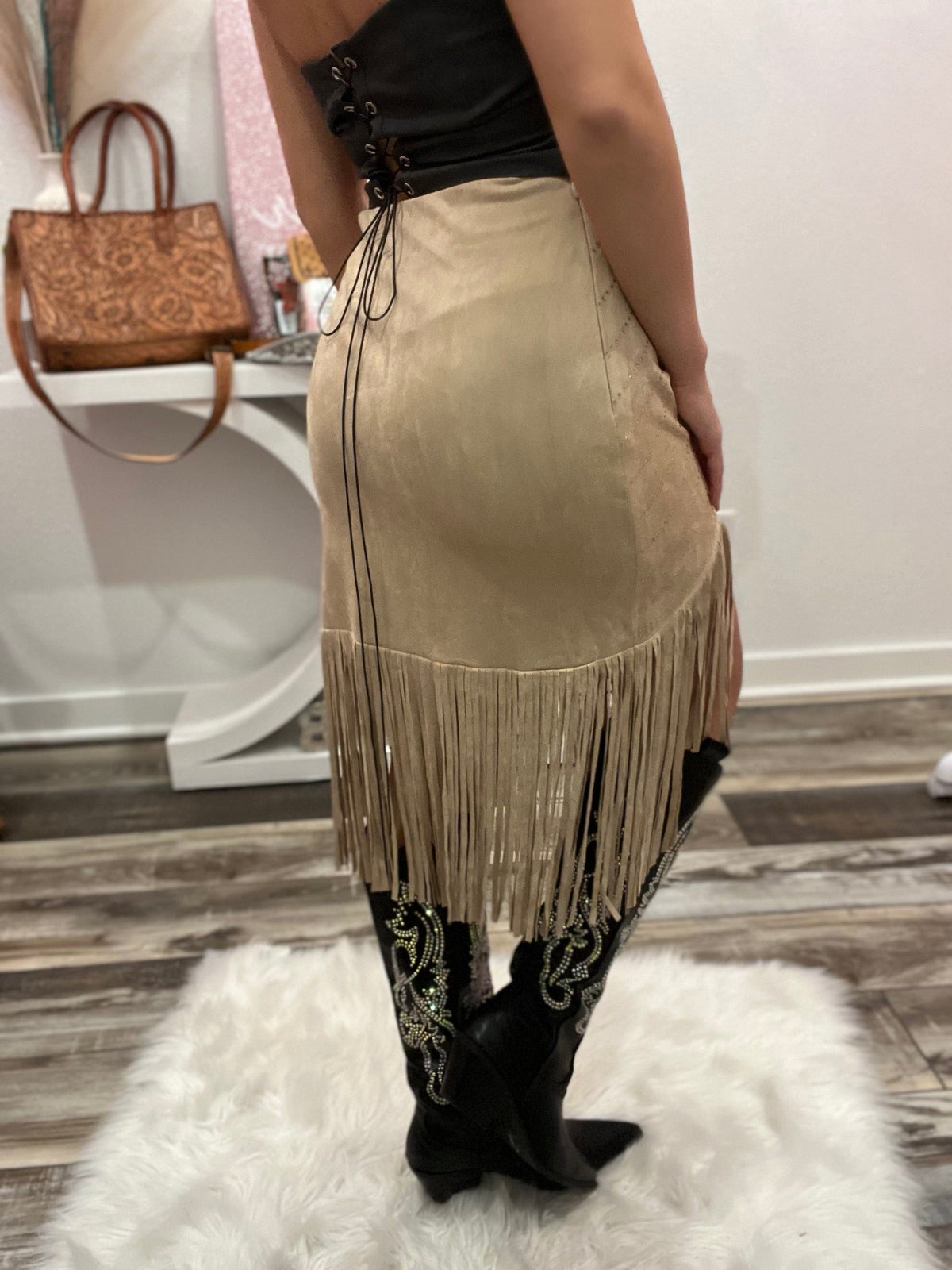 Wild Horse Boutique Bottoms The Wyoming Skirt