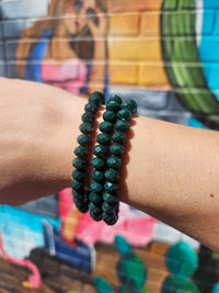 Wild Horse Boutique Bracelet Dark green Beaded Game Day Bracelets