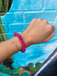 Wild Horse Boutique Bracelets Pink The Darla Bracelet