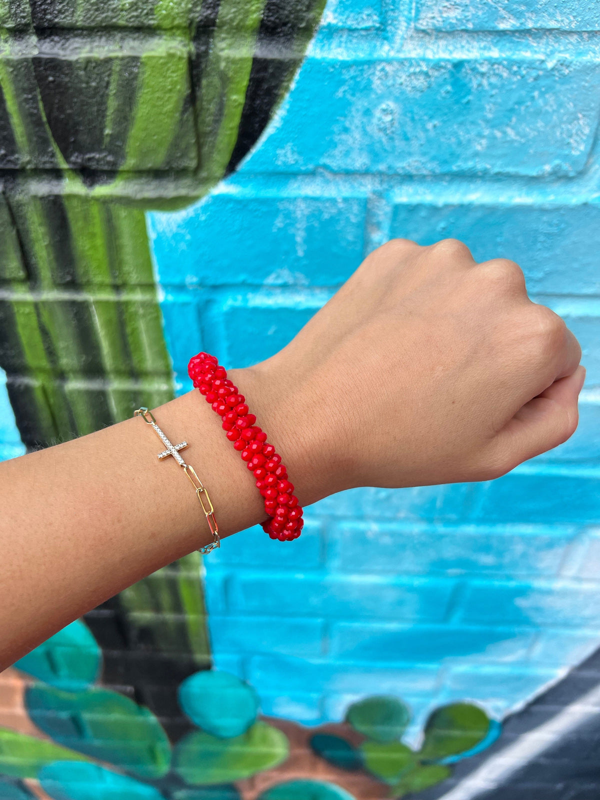 Wild Horse Boutique Bracelets Red The Darla Bracelet