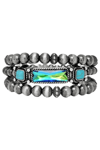 Wild Horse Boutique Bracelets Turquoise The Dolly Bracelet