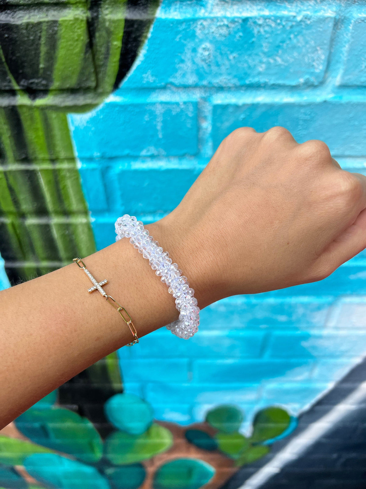 Wild Horse Boutique Bracelets White The Darla Bracelet