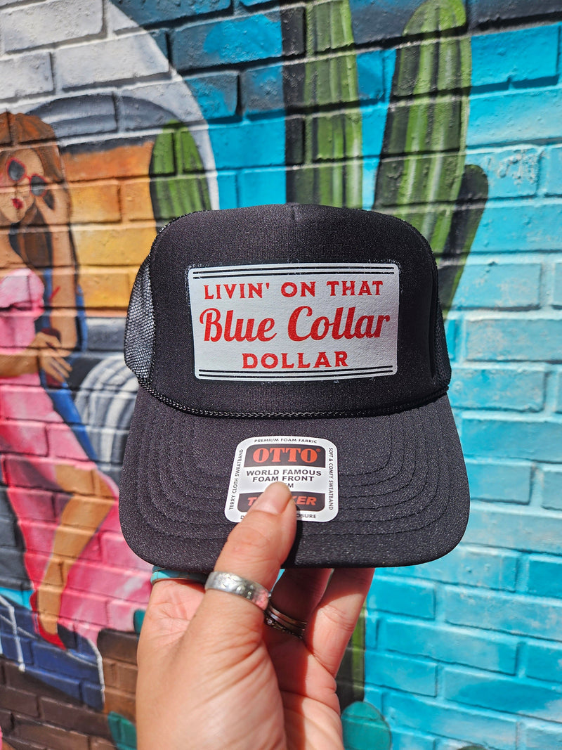 Wild Horse Boutique Cap The Blue Collar Cap