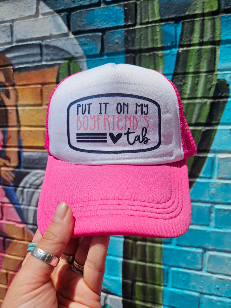 Wild Horse Boutique Cap The Boyfriend Cap