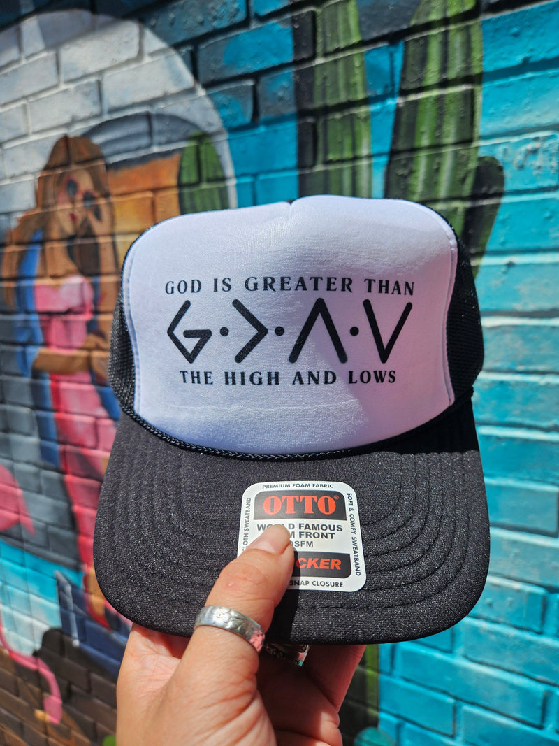 Wild Horse Boutique Cap The God Is Greater Cap