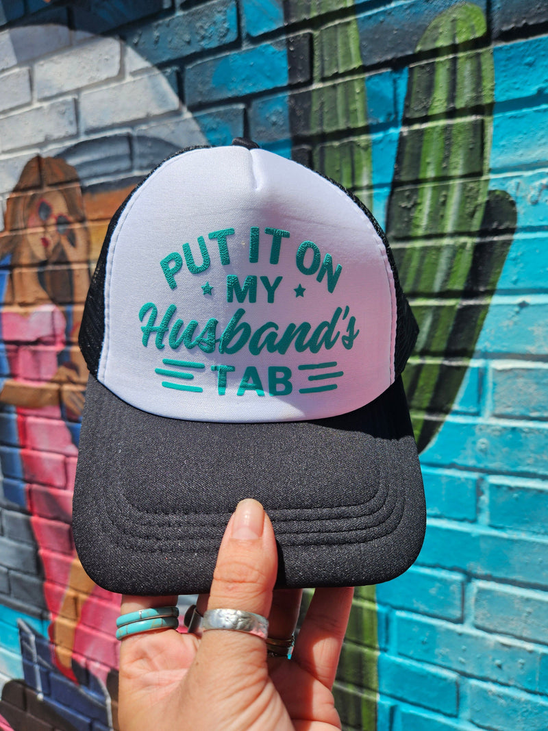 Wild Horse Boutique Cap The Husbands Tab Cap