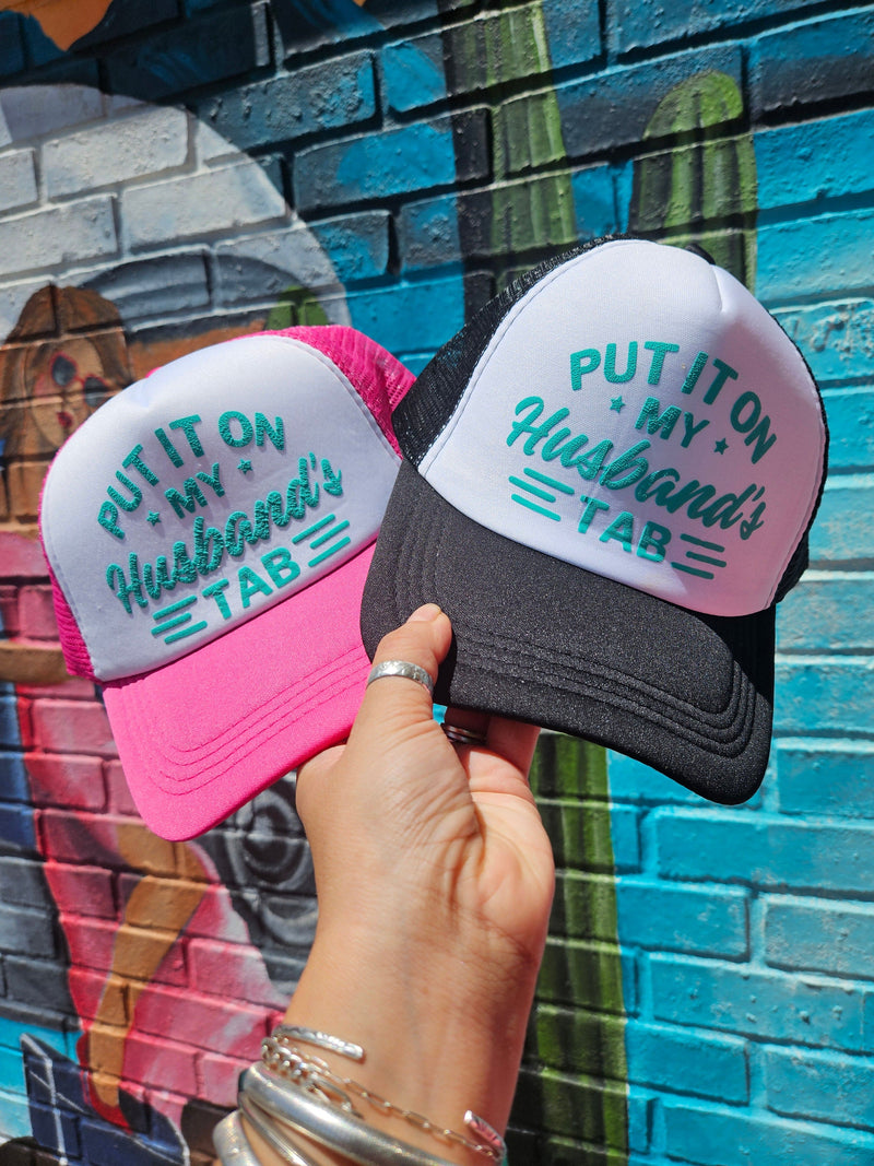 Wild Horse Boutique Cap The Husbands Tab Cap