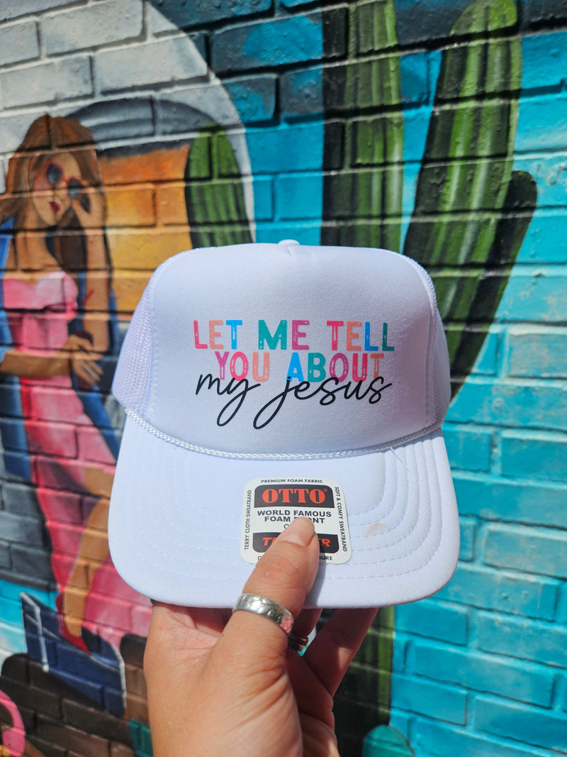 Wild Horse Boutique Cap The Jesus Cap