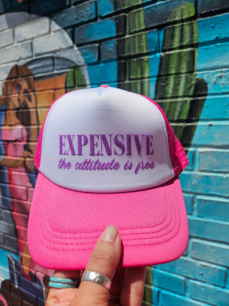 Wild Horse Boutique Cap The pink Expensive Cap