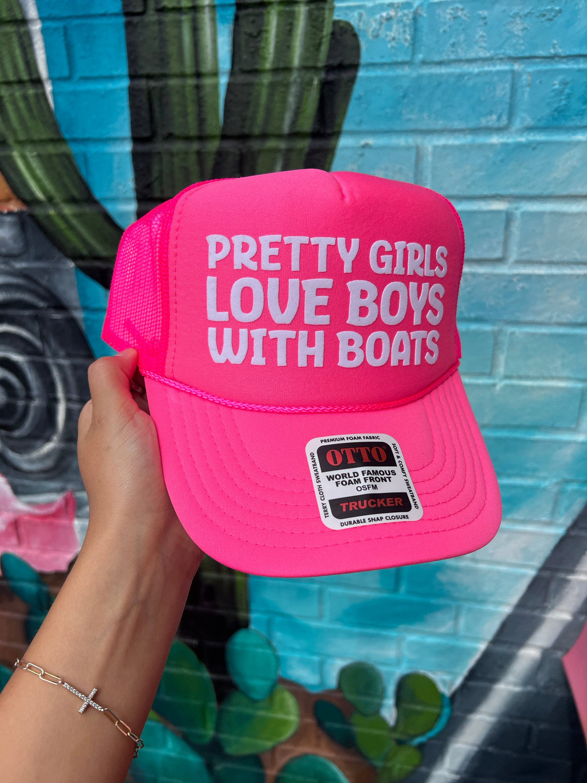 Wild Horse Boutique Cap The Pretty Girls Cap