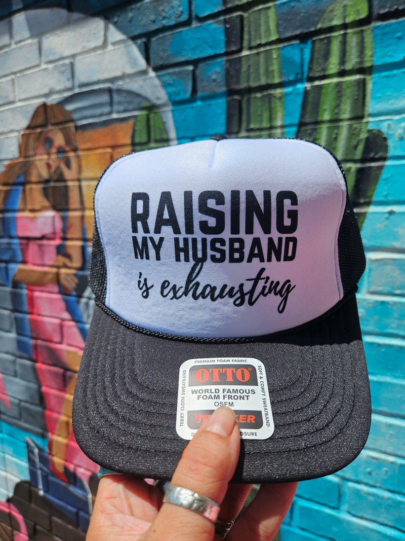 Wild Horse Boutique Cap The Raising My Husband Cap