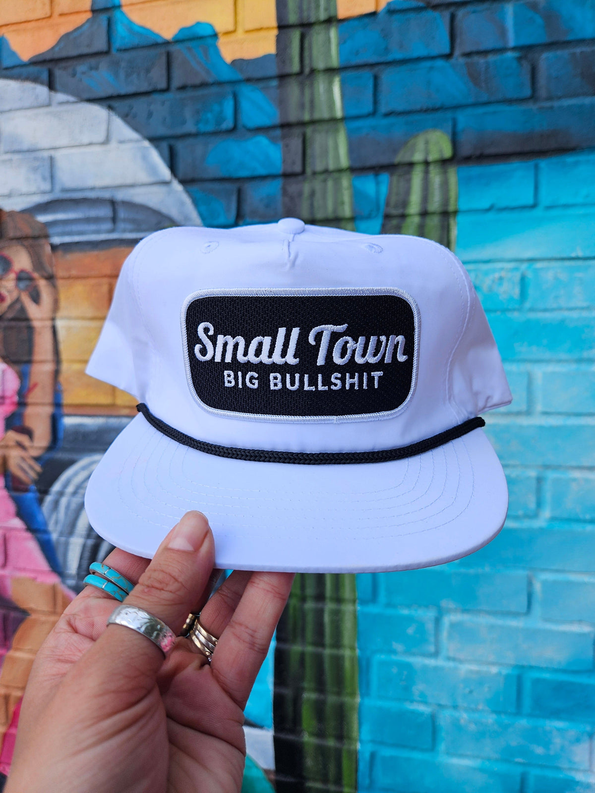 Wild Horse Boutique Cap The Small Town Cap