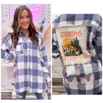 Wild Horse Boutique Clothing Cowgirls Wild & Free Flannel
