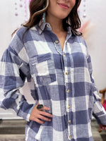 Wild Horse Boutique Clothing Cowgirls Wild & Free Flannel