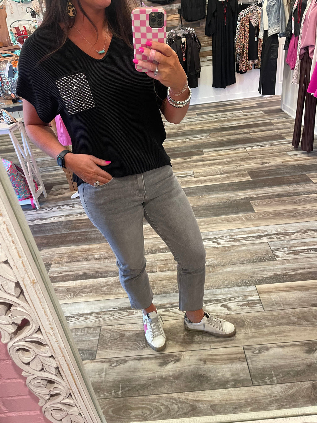 Wild Horse Boutique Clothing The Carlene Jeans