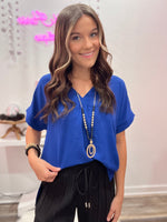 Wild Horse Boutique Clothing The Carolyn Blouse