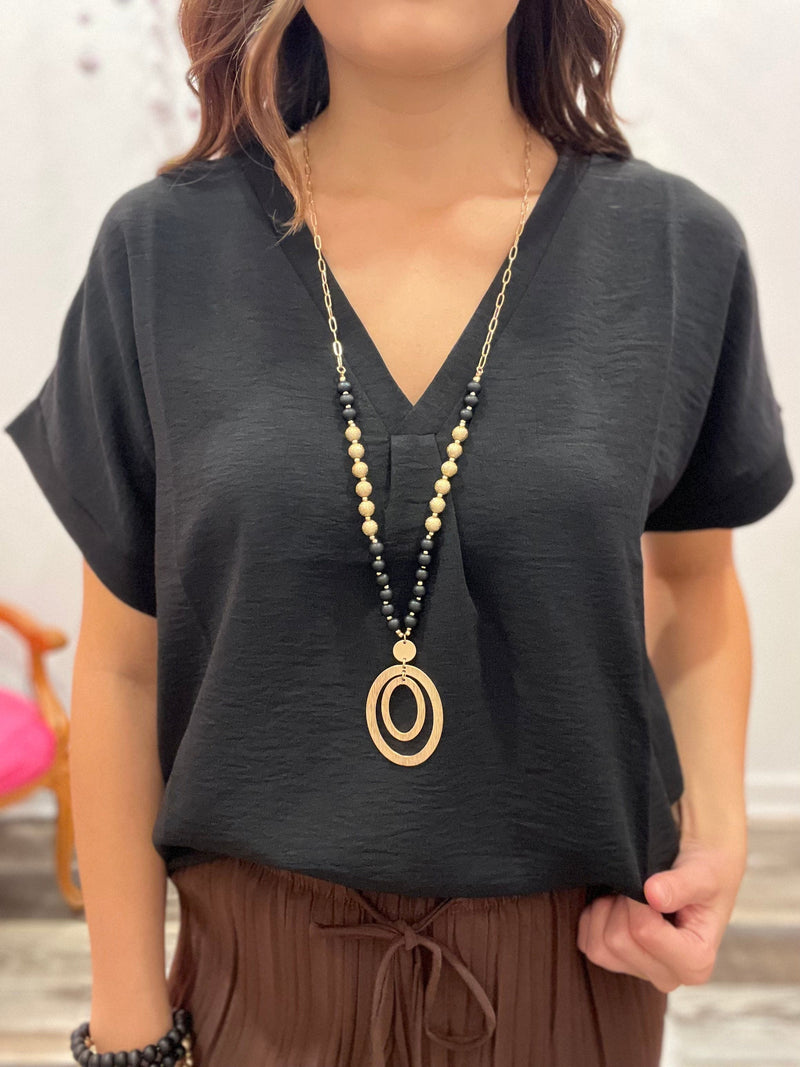 Wild Horse Boutique Clothing The Carolyn Blouse
