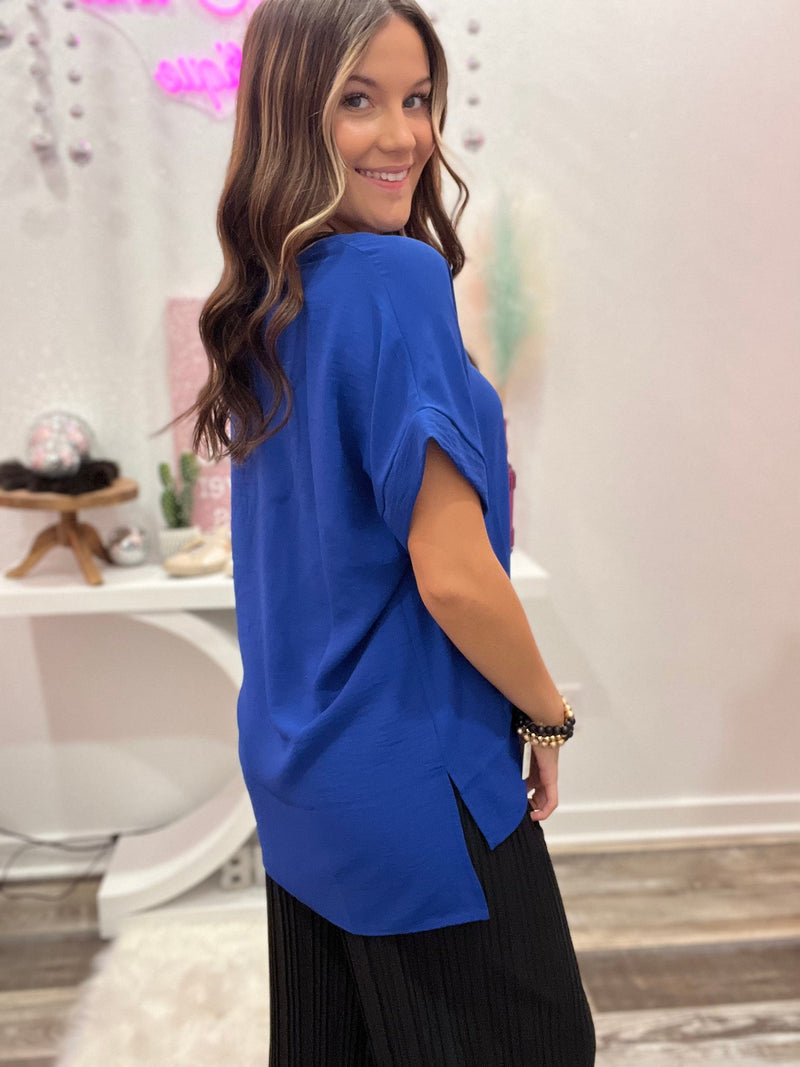 Wild Horse Boutique Clothing The Carolyn Blouse