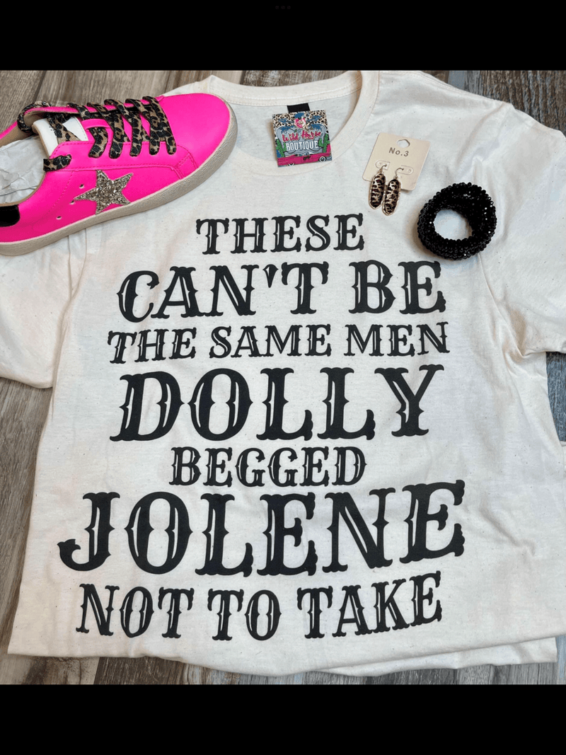 Wild Horse Boutique Clothing The Dolly & Jolene Tee